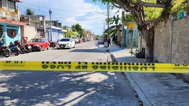 La casa fue asegurada por las autoridades municipales