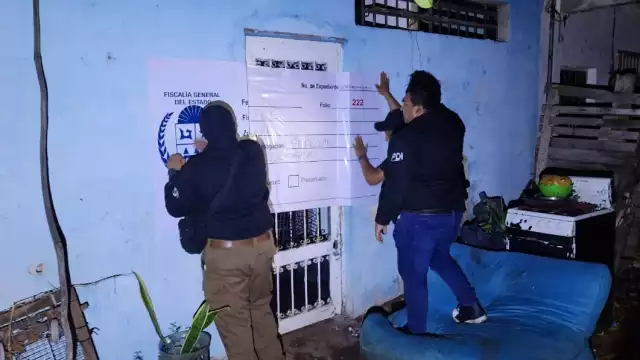 Lo asegurado era utilizado por tiradores en dos viviendas