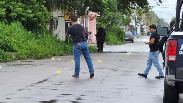 El 'Cotorro' fue trasladado al Hospital General de Cozumel luego de haber sido víctima de una ataque a balazos en la colonia Ricardo Flores Magón