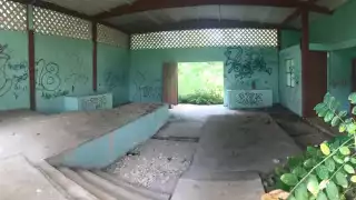 Tiempo atrás, el lugar funcionó como un matadero de animales. Los pobladores creen a eso se debe su reputación actual