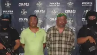 Los detenidos están ya ante las autoridades