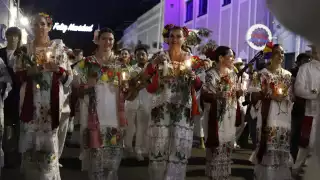 Así se vivió la serenata a Mérida por los 483 años de su fundación