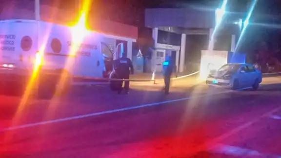 El hombre falleció de forma instantánea El hombre falleció de forma instantánea