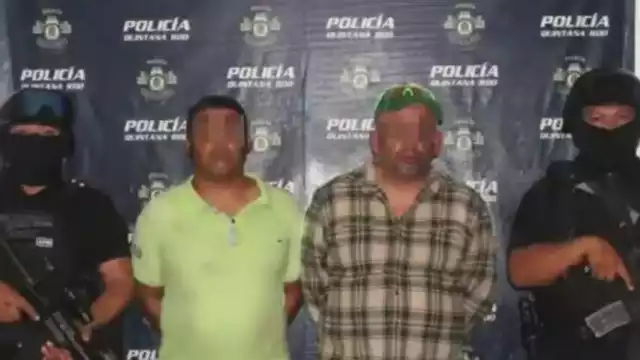 Los detenidos están ya ante las autoridades