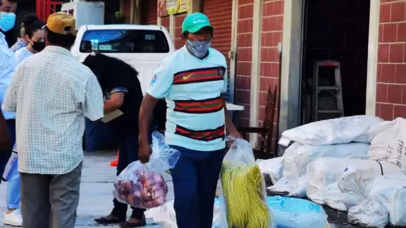 Los dirigentes ribereños indicaron que los apoyos fueron entregados a tiempo. Los dirigentes ribereños indicaron que los apoyos fueron entregados a tiempo.