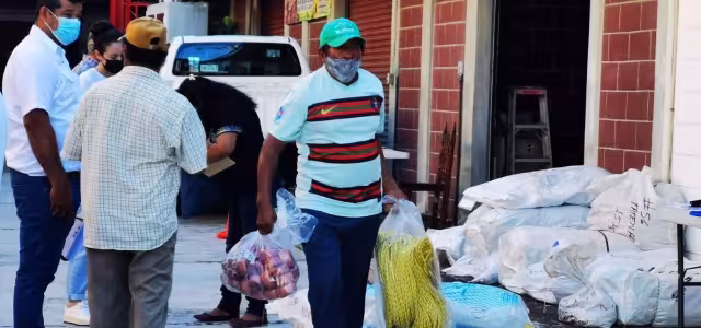 Los dirigentes ribereños indicaron que los apoyos fueron entregados a tiempo.