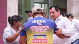 “Que haya justicia en el caso”:  Padre de Ángel, joven fallecido tras ser atropellado en Mérida, se reúne con Joaquín Díaz Mena 