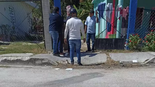 El hombre fue detenido solamente por alterar el orden