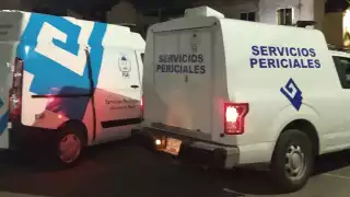 Personal de Semefo acudió al sitio para realizar las diligencias correspondientes