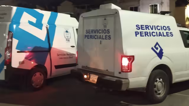 Personal de Semefo acudió al sitio para realizar las diligencias correspondientes