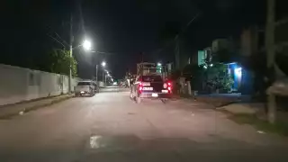 Las autoridades acudieron a la zona mencionada en Cozumel