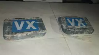 Los paquetes que contenían un polvo blanco fueron trasladados alas instalaciones de la Fiscalía General de la República con sede en Cancún