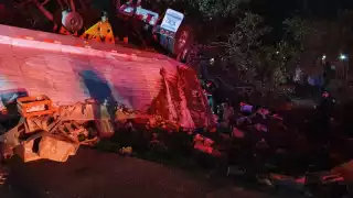 La acompañante del conductor fue transportada al hospital de Valladolid