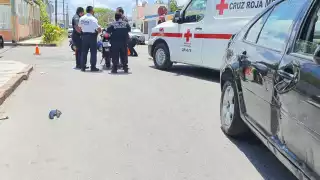 El conductor del auto aceptó su responsabilidad