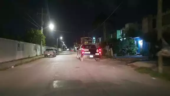 Las autoridades acudieron a la zona mencionada en Cozumel Las autoridades acudieron a la zona mencionada en Cozumel