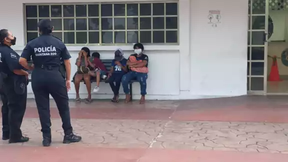 El operativo fue implementado por el DIF, el Geavig y la Policía Municipal para evitar casos de explotación infantil