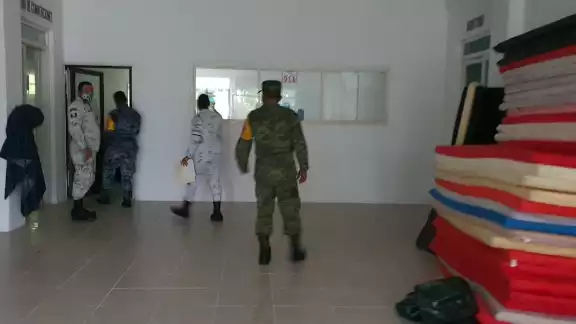 Se atendió cada llamado de auxilio para poder acudir hasta los asentamientos irregulares Se atendió cada llamado de auxilio para poder acudir hasta los asentamientos irregulares