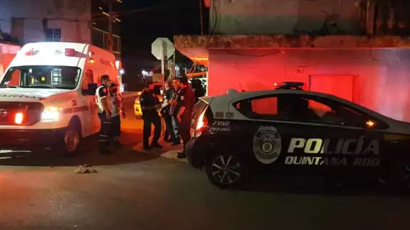 Los elementos dieron parte al Ministerio Público del Fuero Común (MPFC)