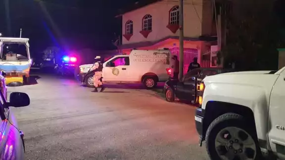 El 911 recibió la llamada del auxilio por parte de inquilinos de ese inmueble