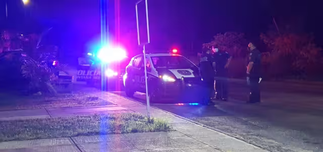 Este es el segundo hecho de tránsito donde se ve implicada una patrulla con elementos a bordo