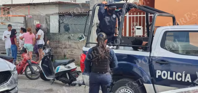 Un tercer hombre logró darse a la fuga