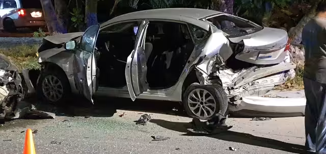 Cozumel registró 28 accidentes automovilísticos durante la Semana Santa 2021