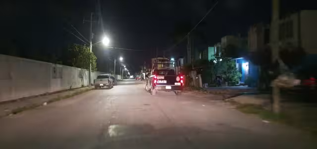 Las autoridades acudieron a la zona mencionada en Cozumel