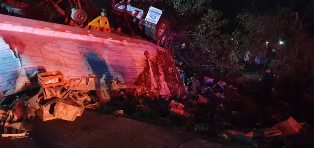 La acompañante del conductor fue transportada al hospital de Valladolid