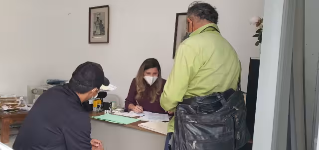 El padre de familia relató a la visitadora del Cdheqroo en Cozumel el abuso de autoridad contra su hijo