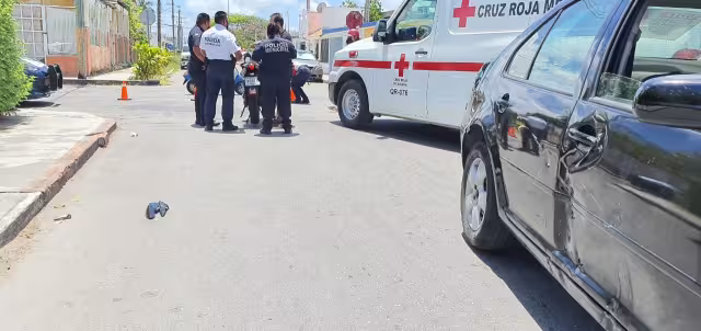 El conductor del auto aceptó su responsabilidad