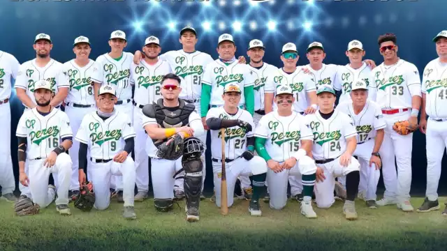 Comercial Pérez de Maní lidera la Liga Estatal Yucateca de Béisbol