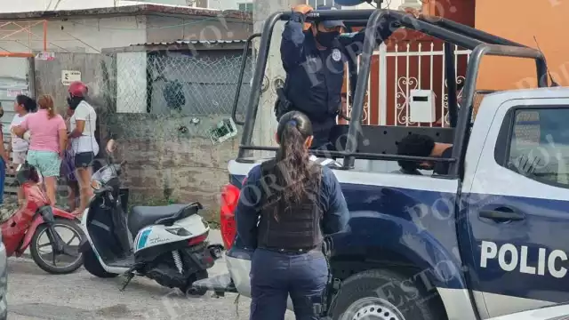 Un tercer hombre logró darse a la fuga