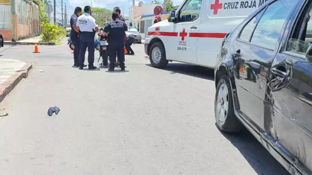 El conductor del auto aceptó su responsabilidad