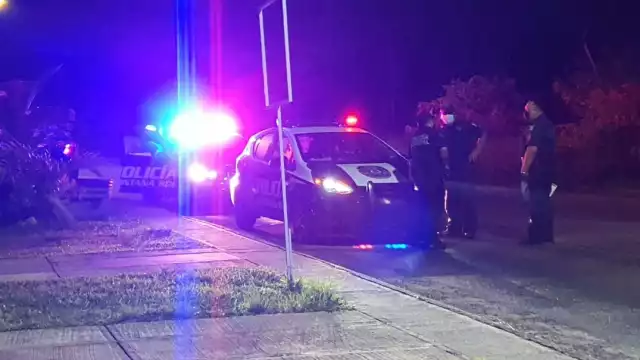 Este es el segundo hecho de tránsito donde se ve implicada una patrulla con elementos a bordo