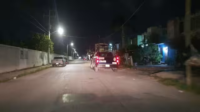 Las autoridades acudieron a la zona mencionada en Cozumel