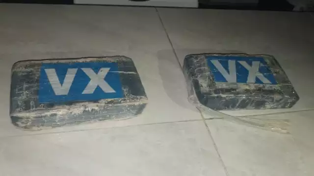 Los paquetes que contenían un polvo blanco fueron trasladados alas instalaciones de la Fiscalía General de la República con sede en Cancún