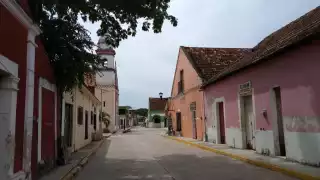 Muchos habitantes están permaneciendo en sus casas