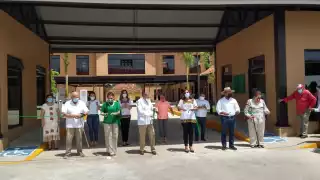 El palacio municipal fue calificado como una obra moderna, pero que guarda armonía con la arquitectura del Pueblo Mágico