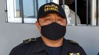 Los policías intentaron dar con los responsables