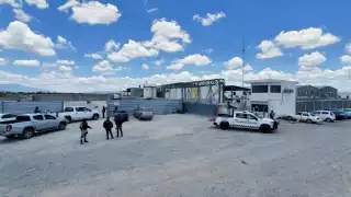 El centro clandestino fue hallado en la carretera Monterrey-Colombia. Foto: GN