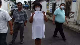 Ángela Cámara se certifica como la próxima presidenta municipal de Palizada