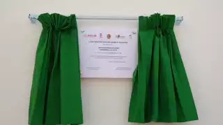 El reconocimiento es por cumplir satisfactoriamente los lineamientos establecidos en el Programa Entornos y Comunidades Saludables.. Foto: Julio Gutiérrez / Por Esto!