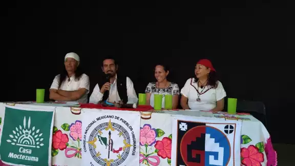 La organización tiene como objetivo trabajar en favor de las clases indígena impulsando sus tradiciones y costumbres