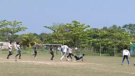 Debido a las condiciones meteorológicas se pospondrán las semifinales de balompié en Palizada Debido a las condiciones meteorológicas se pospondrán las semifinales de balompié en Palizada
