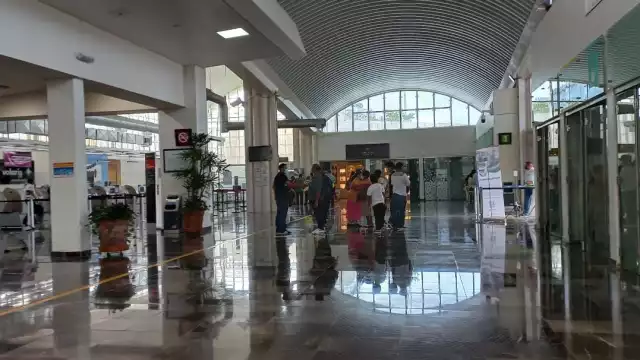 El aeropuerto de Campeche movilizó a  83 mil 696 desde enero hasta junio de 2022