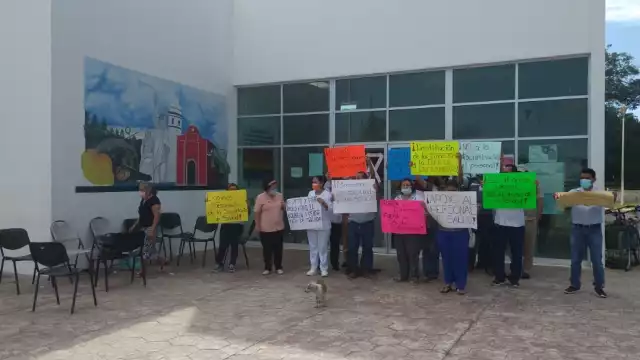 Mencionaron que afortunadamente las autoridades de salud estatal, han observado que en ningún momento se ha descuidado el servicio a la comunidad