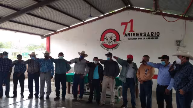 El ganador tomó protesta esta misma tarde