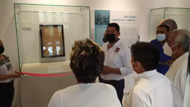 Sin duda expresó el espacio que le nombraron “Pieza del mes” y que se encuentra ubicado en la sala cinco del Museo
