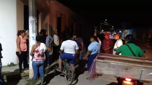 Los hechos se presentaron la noche de ayer martes en la colonia "El Salto", donde vecinos hicieron el trabajo de la policía