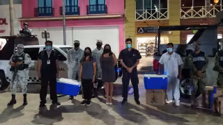 Las dosis se aplicarán a partir de este miércoles cinco de mayo